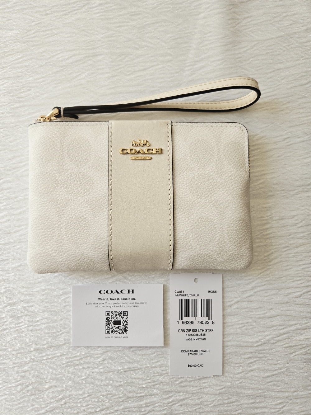 COACH Small Zip Wallet - Picture 3 of 5